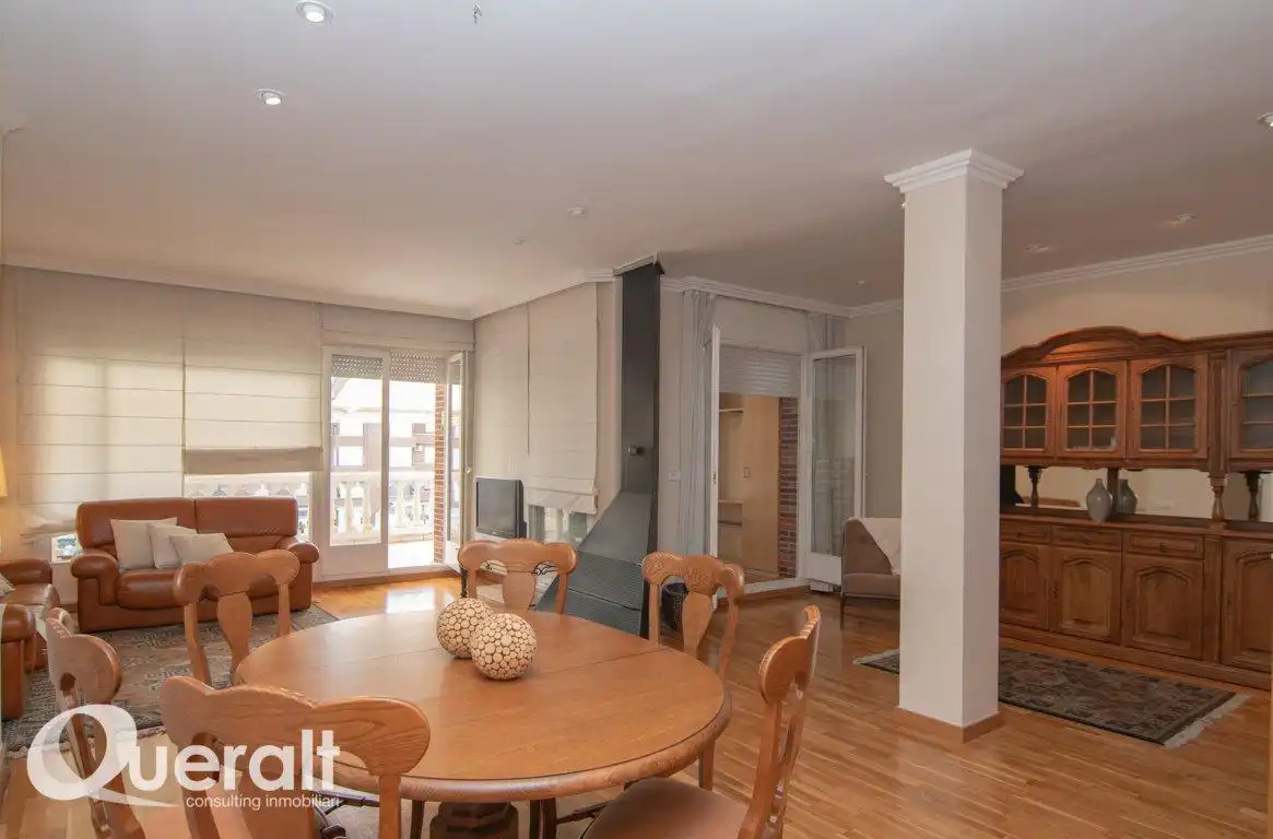 Sala de estar de Piso en venta en Lleida