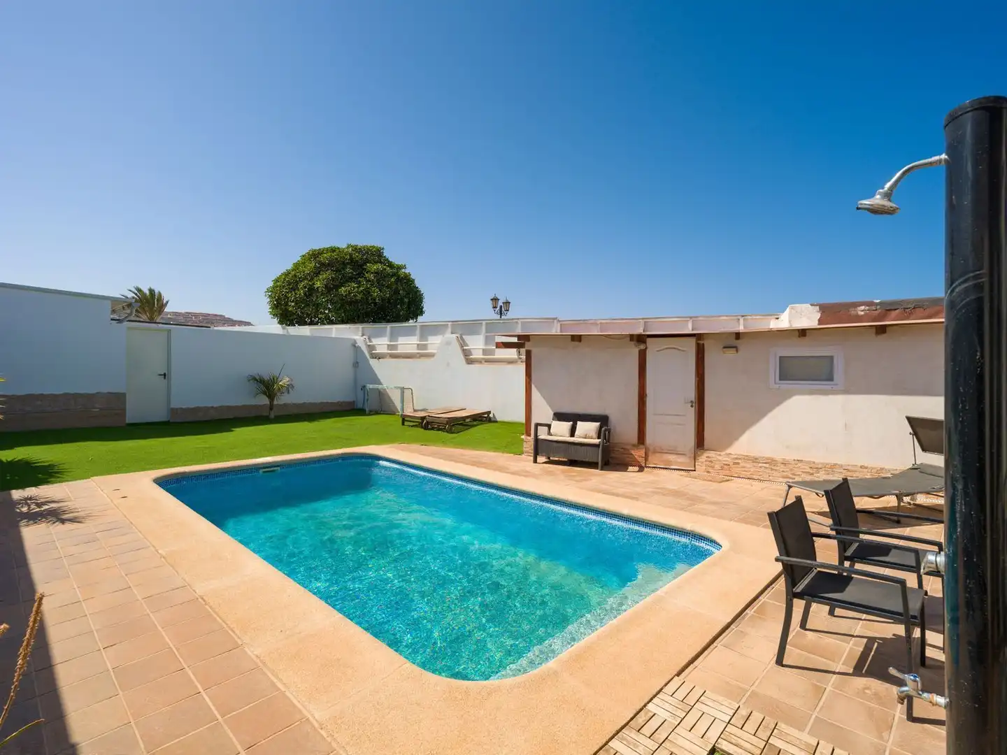 Piscina de Casa o chalet en venta en Antigua con Aire acondicionado, Jardín privado y Terraza