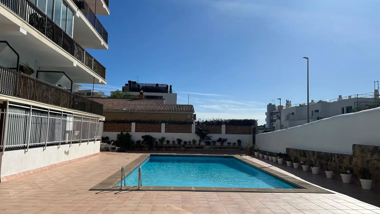Studio mit Pool zur Miete in Ponent, imagen 17