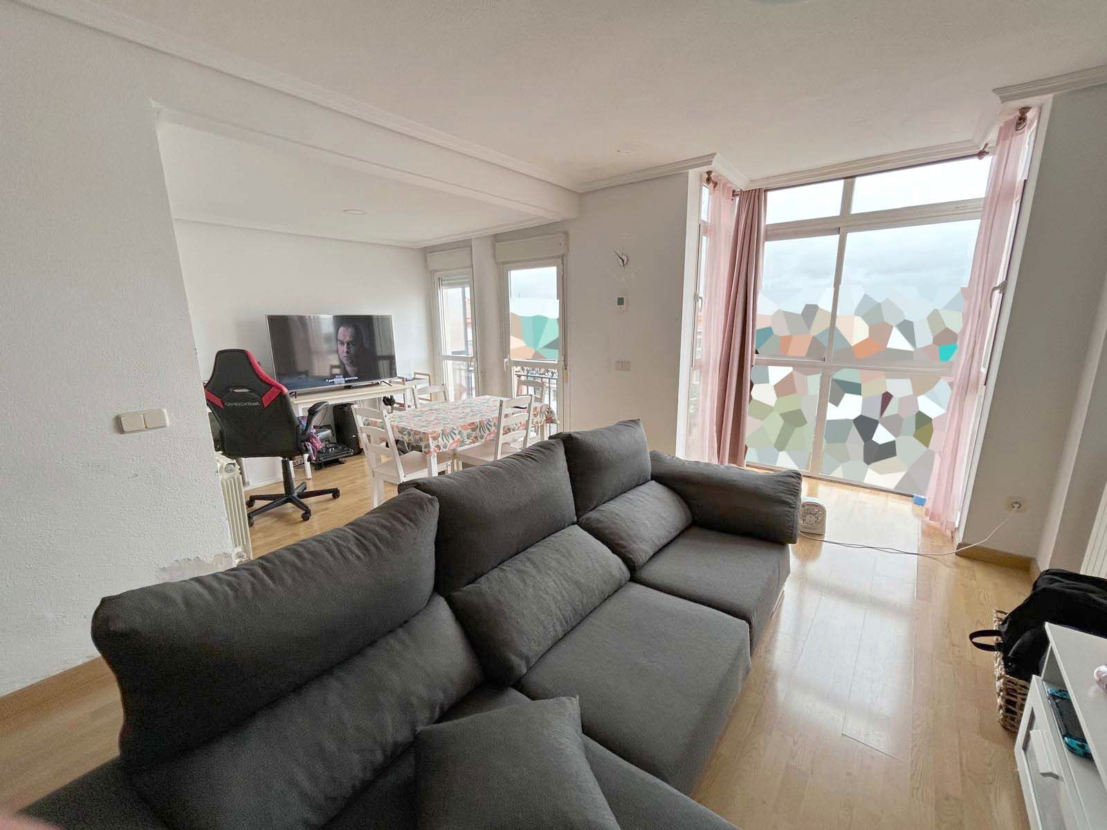 Sala d'estar de Pis en venda en Leganés amb Calefacció, Terrassa i Traster
