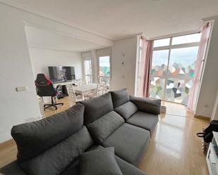 Living room of Flat for sale in Leganés  with Heating, Terrace and Storage room