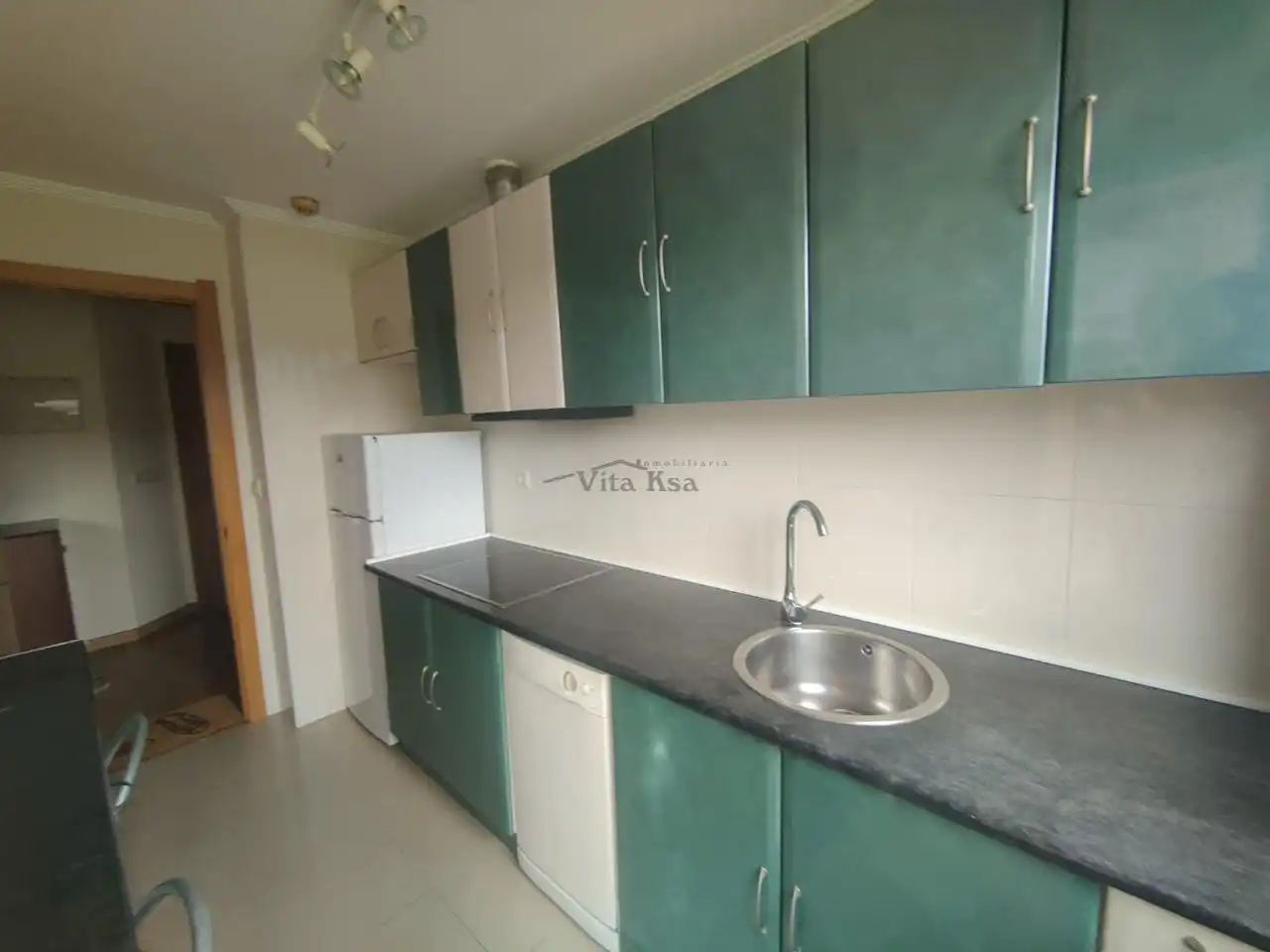 Cocina de Estudio de alquiler en Mariñamansa