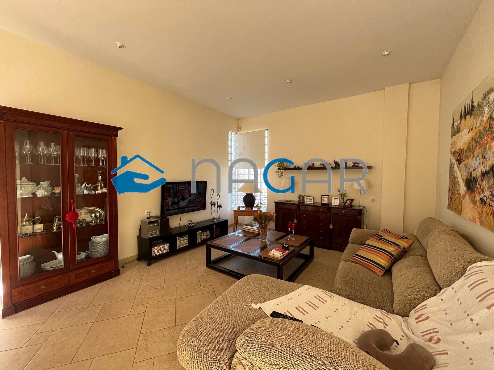 Sala de estar de Casa o chalet en venta en La Línea de la Concepción con Aire acondicionado, Jardín privado y Terraza