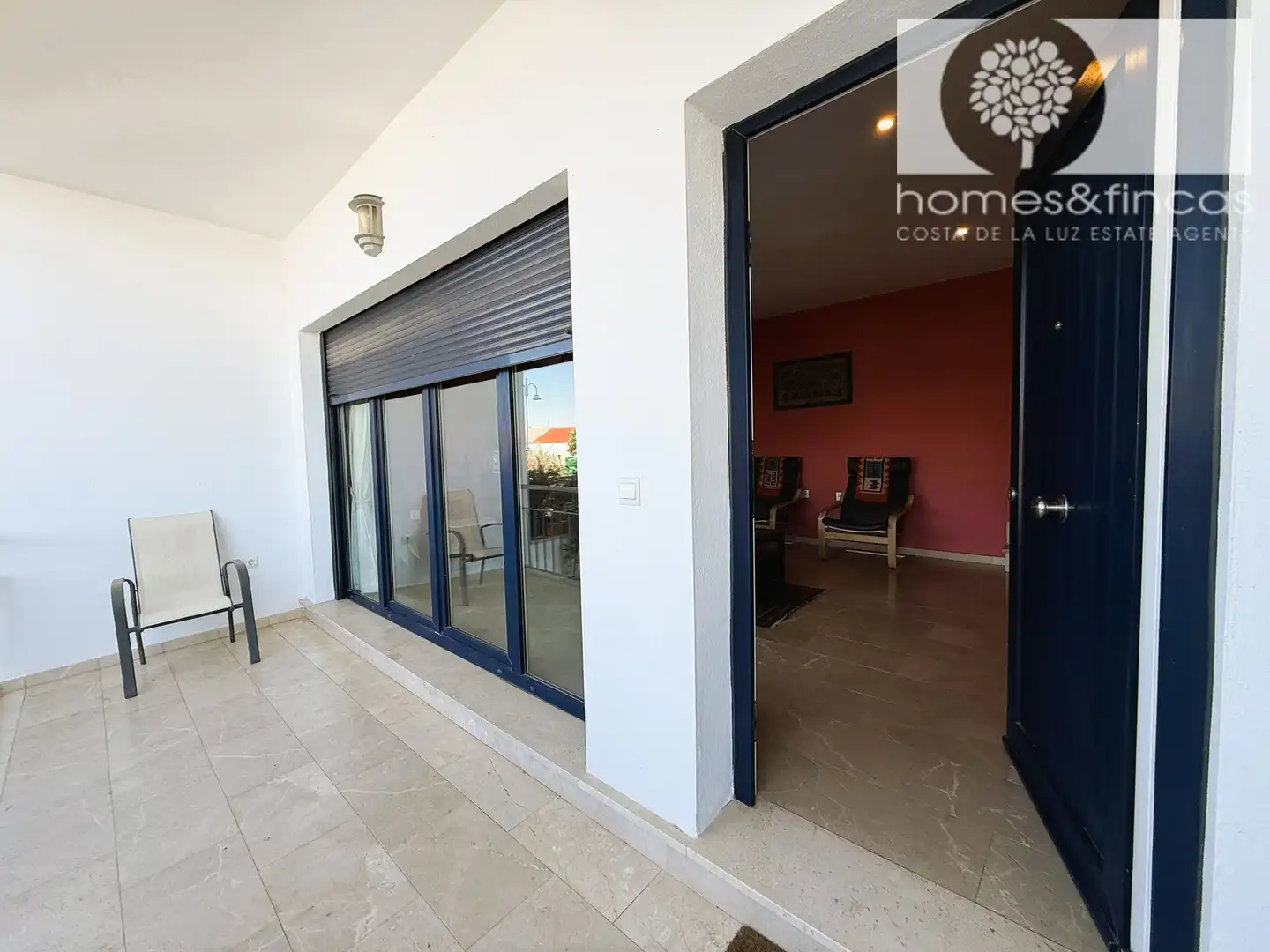 Terrace of Detached homes for sale in Ayamonte  with Air Conditioner, Terrace and Furnished