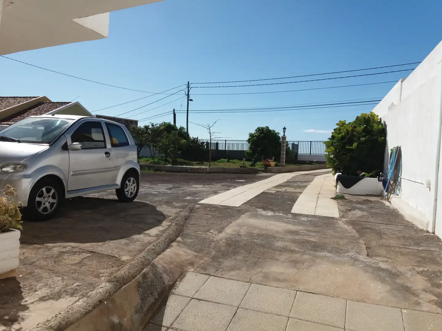 Parking de Casa o chalet en venta en Candelaria con Aire acondicionado, Jardín privado y Terraza