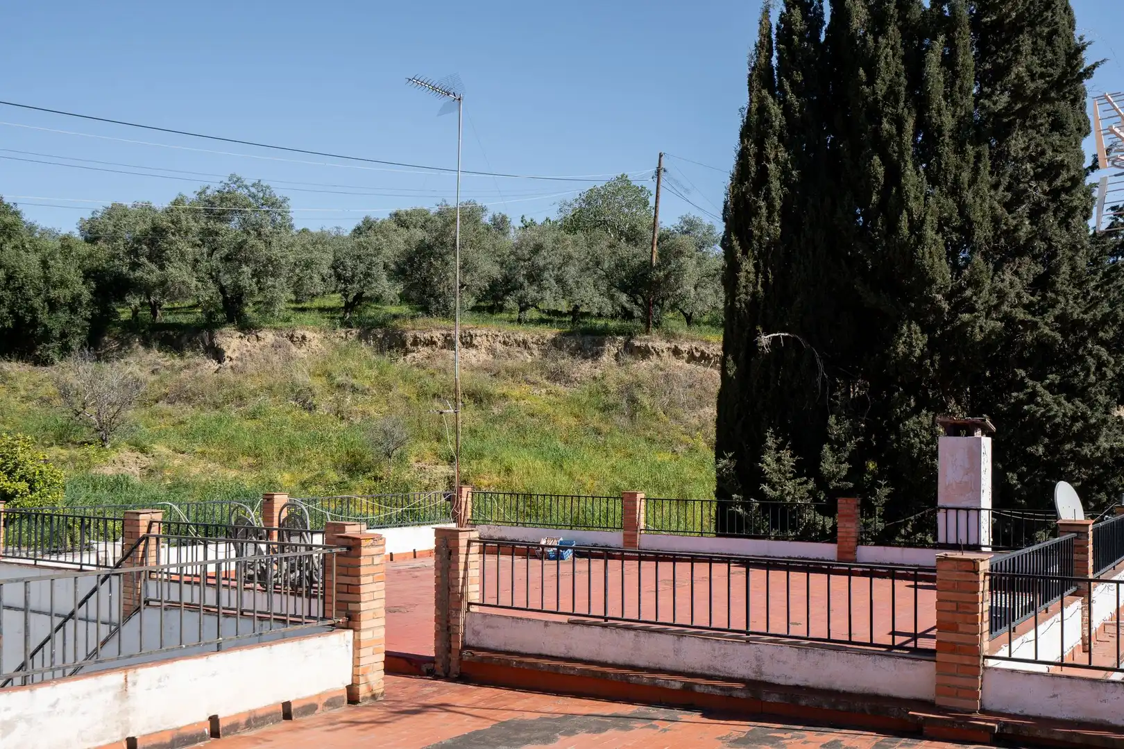 Jardí de Edifici en venda en Málaga
