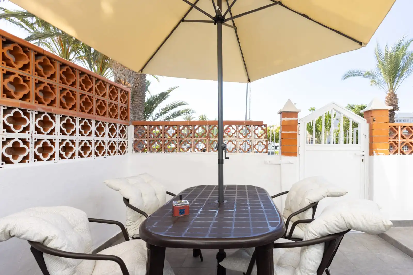 Terraza de Dúplex en venta en Arona con Terraza, Amueblado y Horno