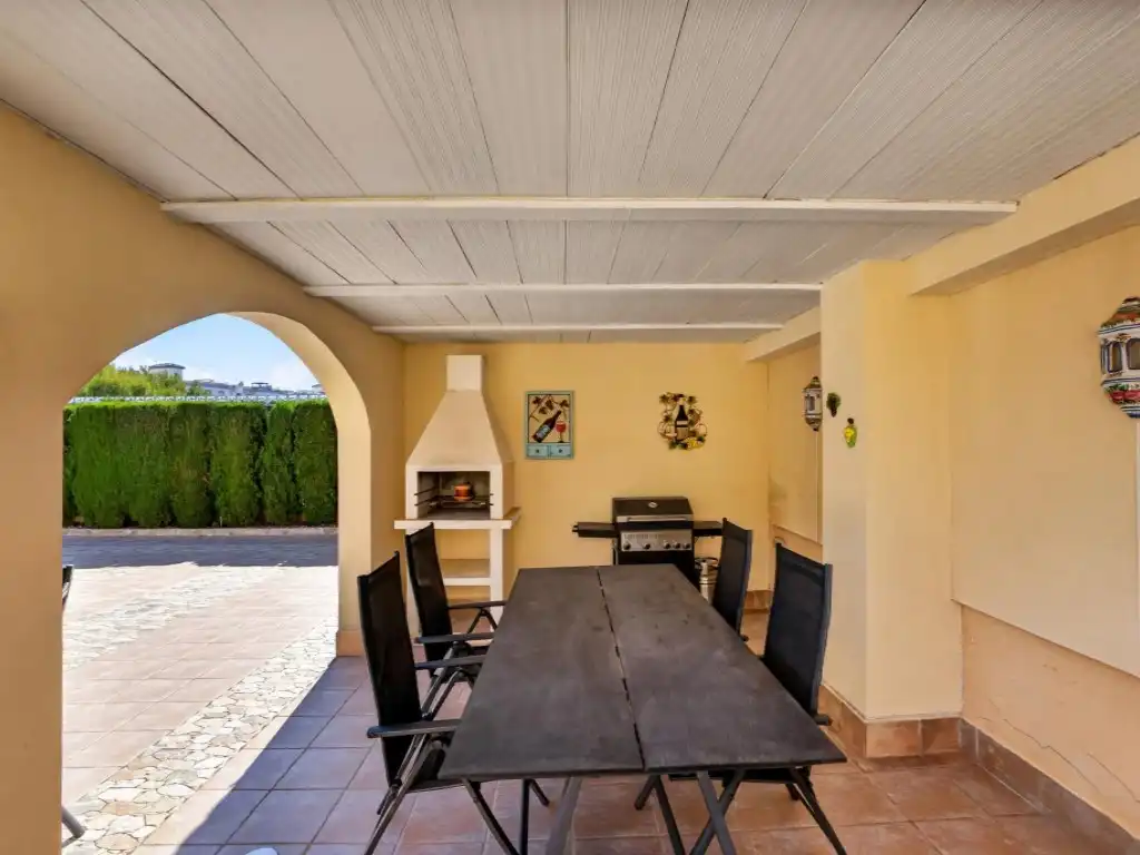 Terraza de Casa o chalet en venta en Orihuela con Jardín privado y Piscina