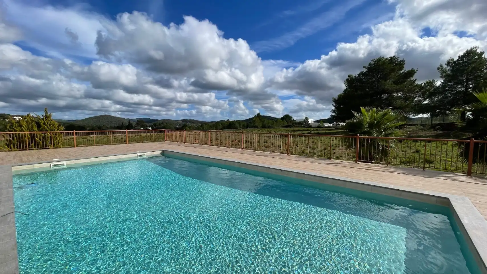 Swimming pool of Houses for sale in Sant Joan de Labritja  with Air Conditioner, Heating and Terrace