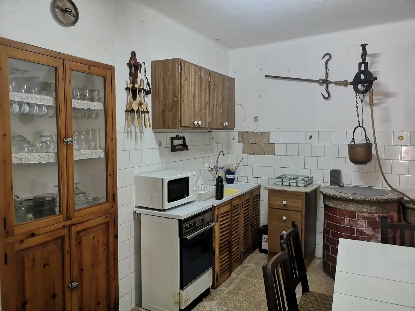 Cuina de Casa o xalet en venda en Puigpunyent amb Jardí privat, Moblat i Forn