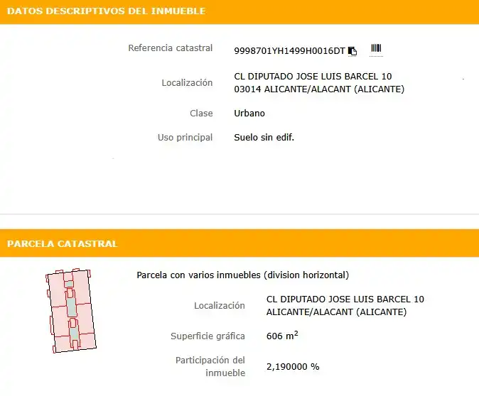 Terreny residencial en venda a Calle Diputado José Luis Barceló 10, imagen 4
