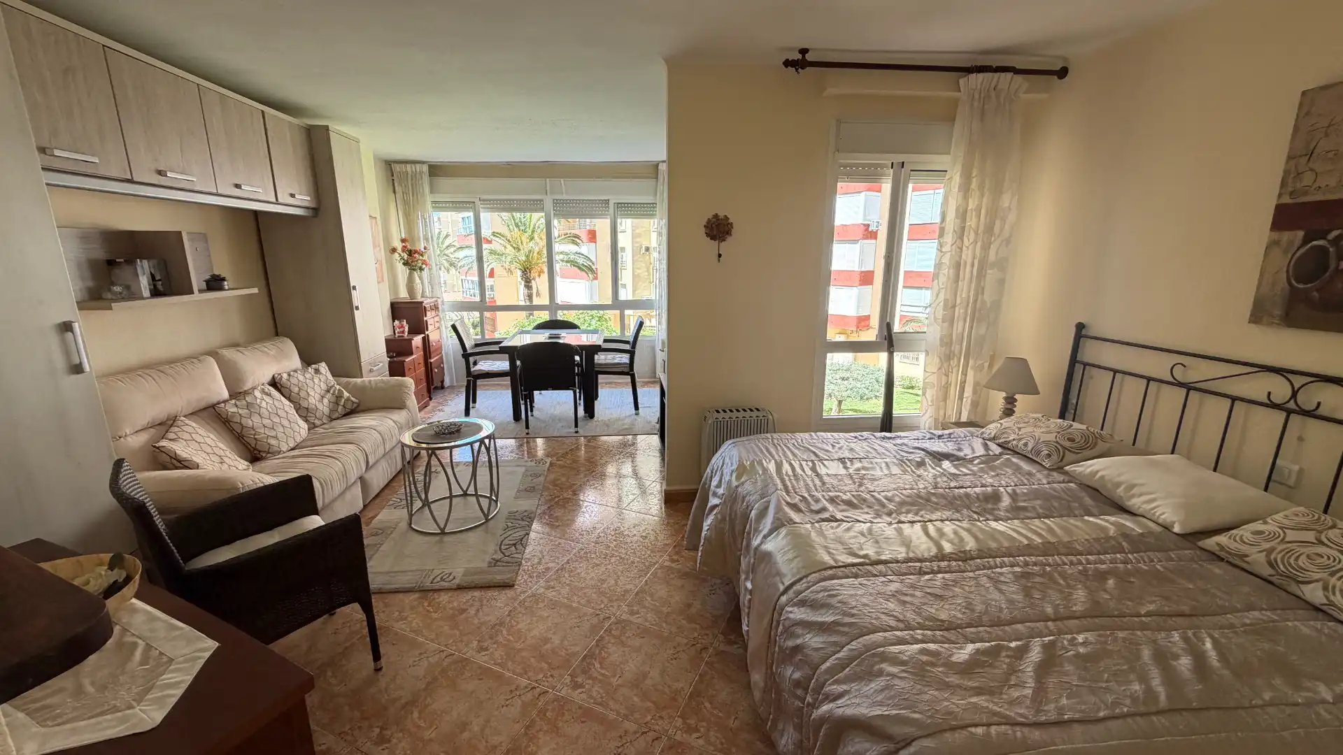 Bedroom of Apartments for sale in Torrox  with Air Conditioner, Heating and Terrace
