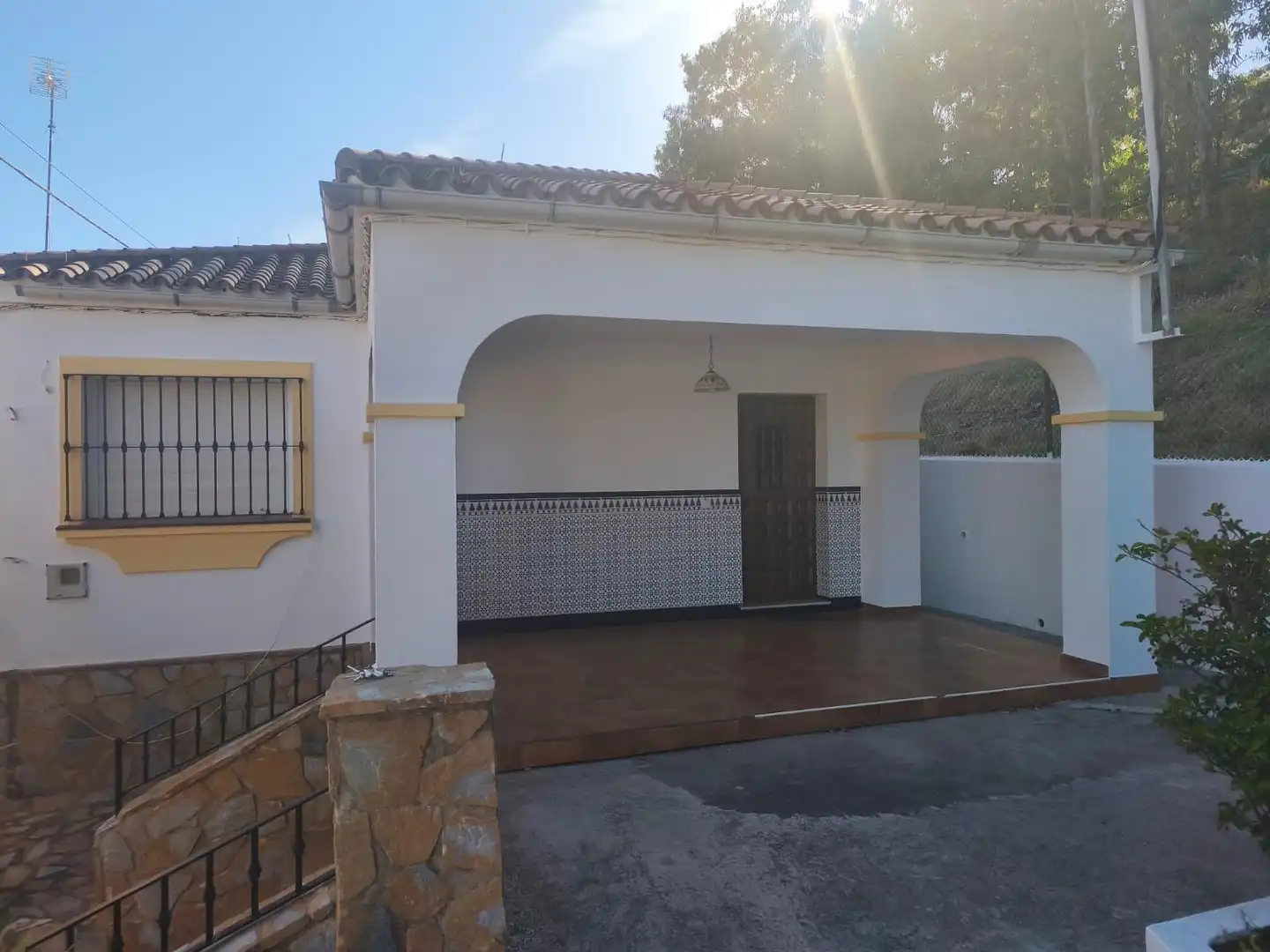 Vista exterior de Finca rústica de alquiler en Algeciras