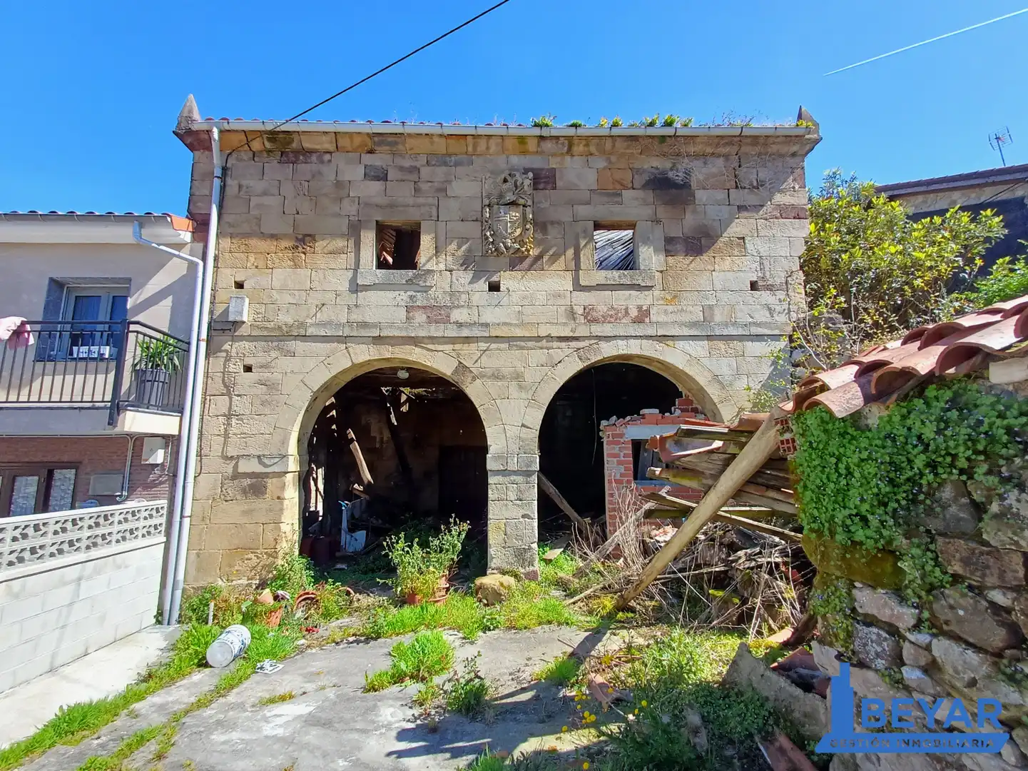 Vista exterior de Casa adosada en venda en Piélagos