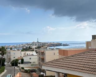 Vista exterior de Pis de lloguer en Cartagena amb Terrassa i Balcó