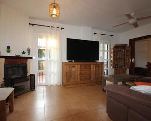 Living room of Single-family semi-detached to rent in Aljaraque  with Air Conditioner, Terrace and Balcony