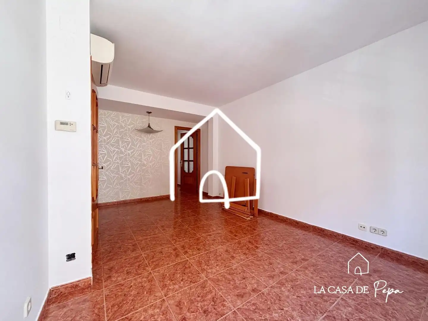 Sala de estar de Piso en venta en Viladecans con Aire acondicionado, Calefacción y Terraza