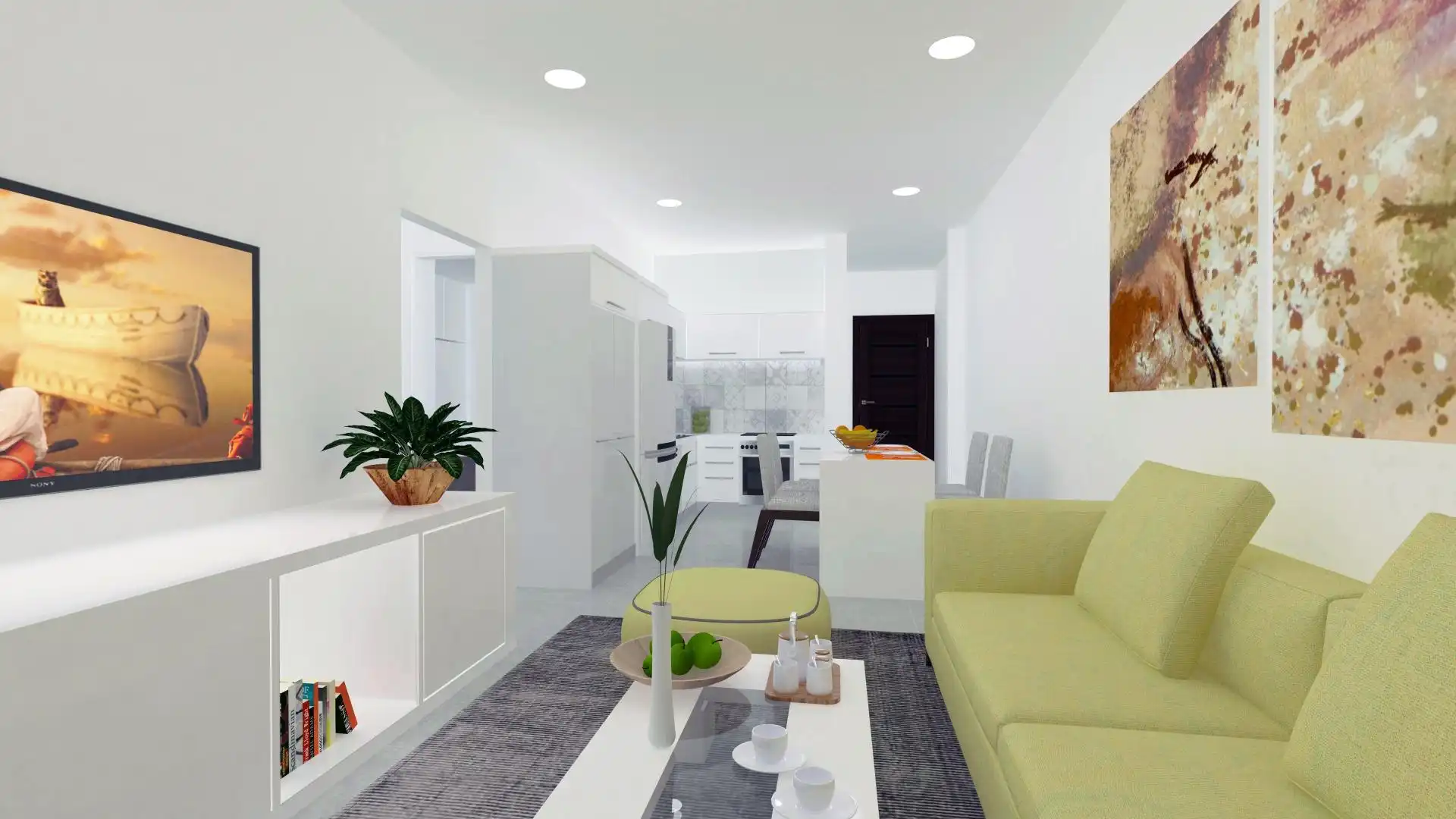 Flat with terrace for sale in Calle de José Franchy Roca 20, imagen 12
