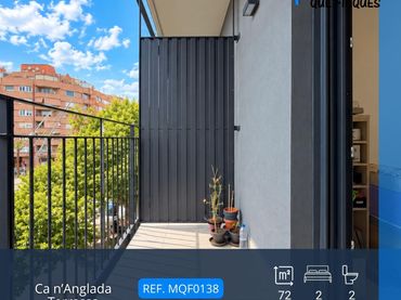 Appartement avec balcon à vendre à Llevant