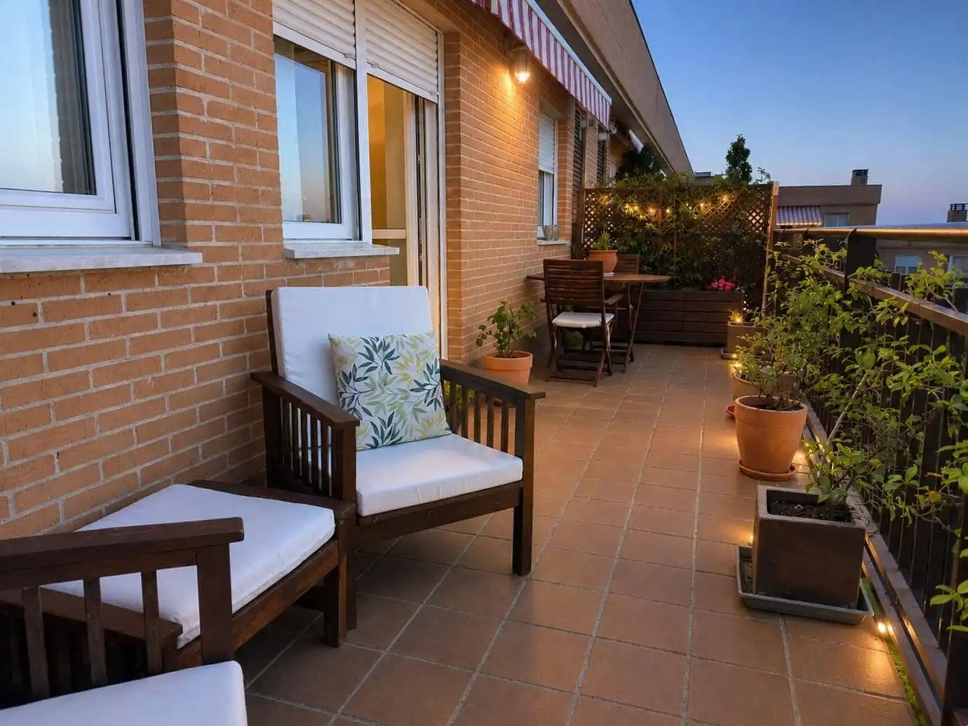 Terraza de Ático en venta en Arganda del Rey con Aire acondicionado, Calefacción y Parquet