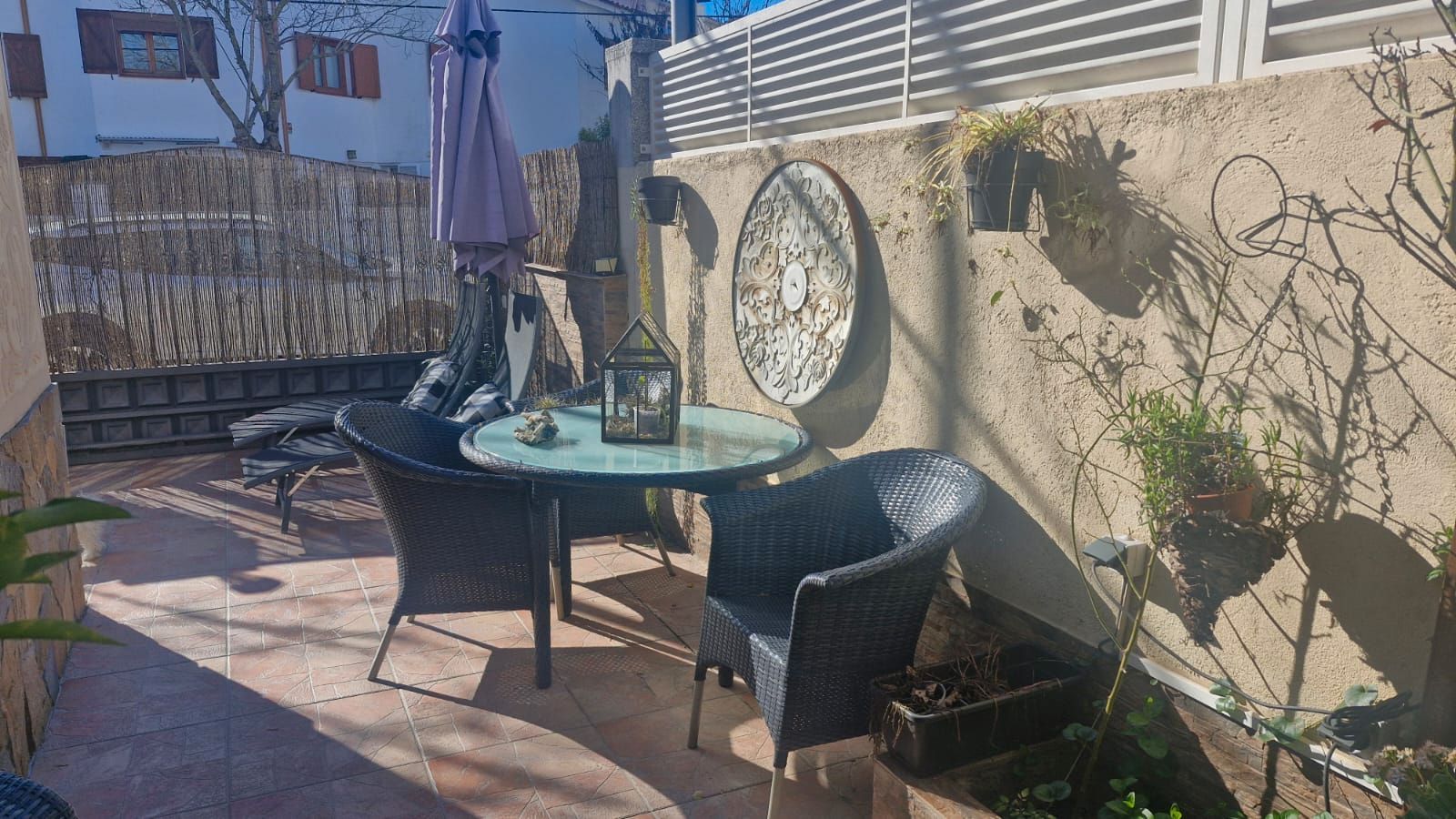 Terrace of House or chalet for sale in Cerdanyola del Vallès  with Air Conditioner, Heating and Private garden