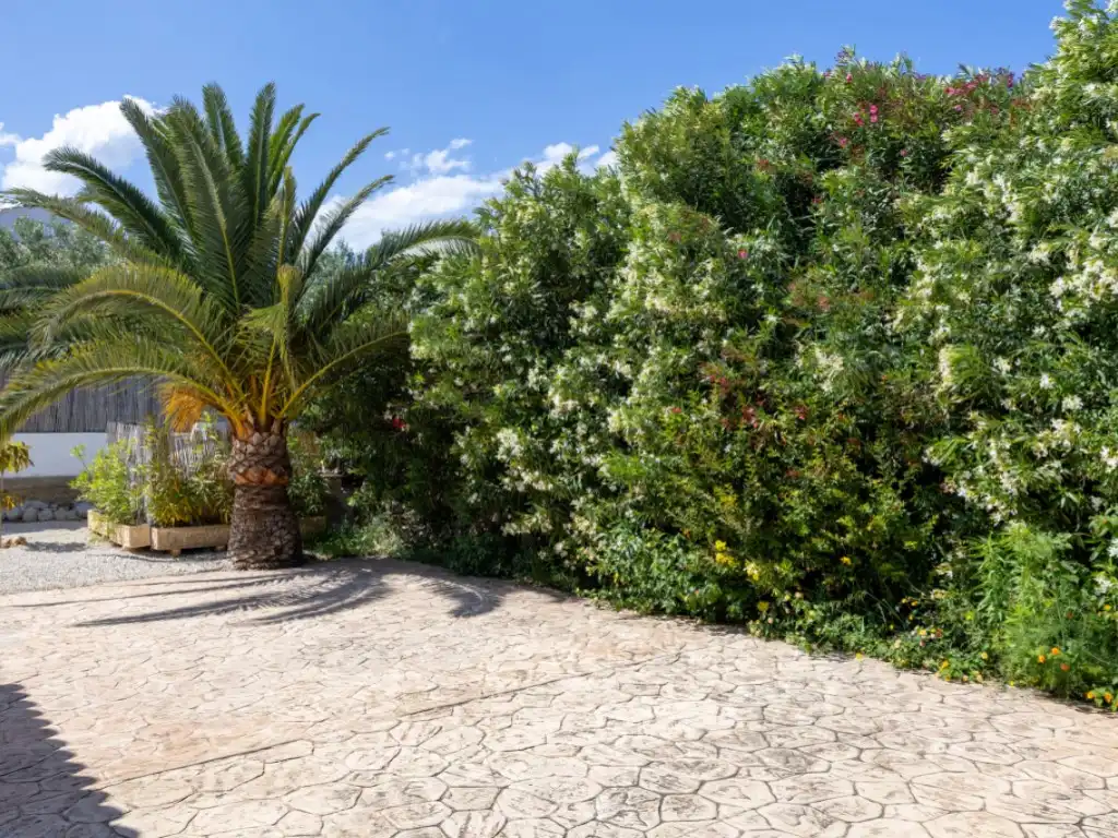 Garden of Houses for sale in Jávea / Xàbia  with Air Conditioner, Heating and Swimming Pool