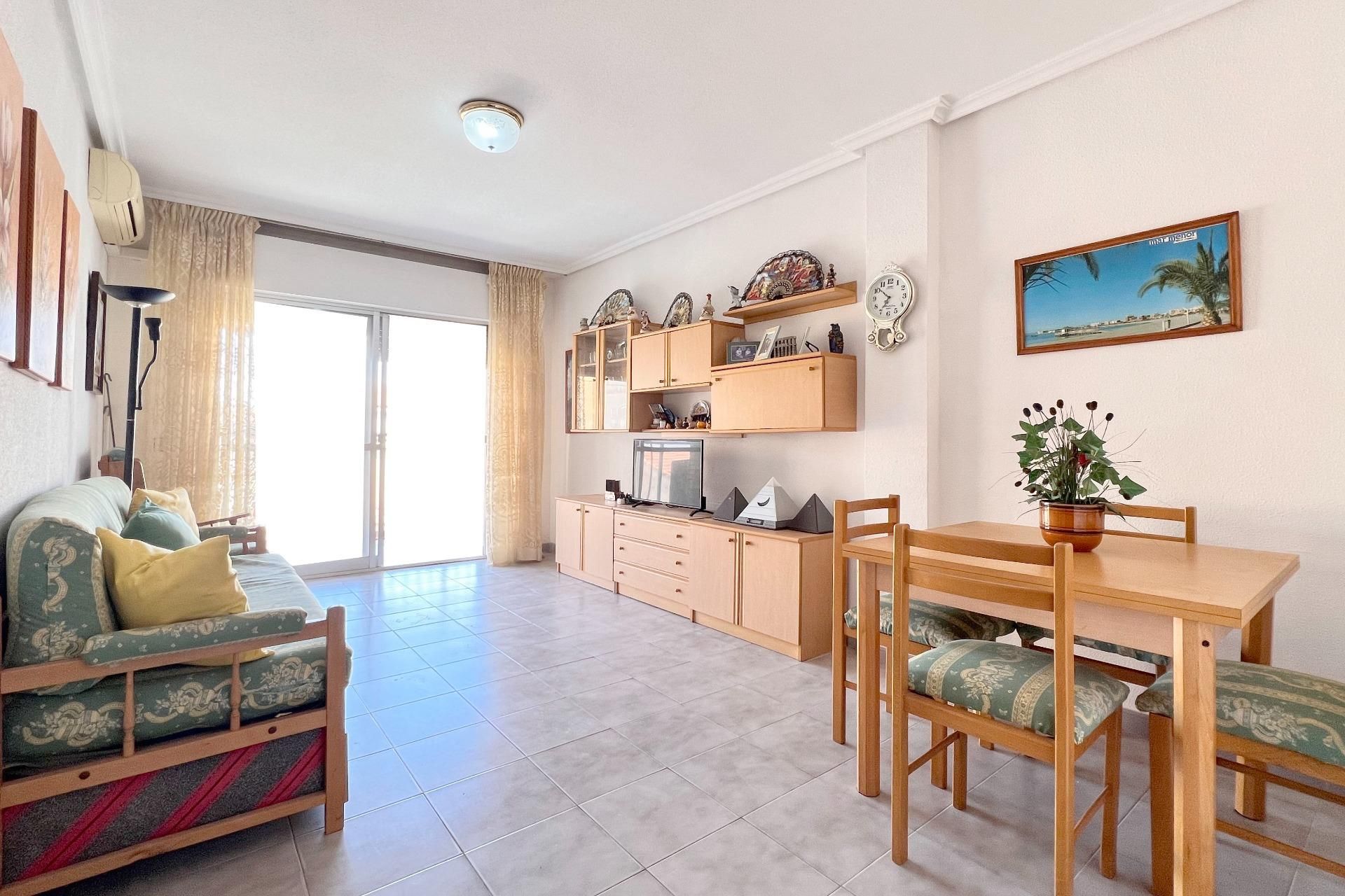 Sala d'estar de Apartament en venda en San Pedro del Pinatar amb Calefacció i Terrassa
