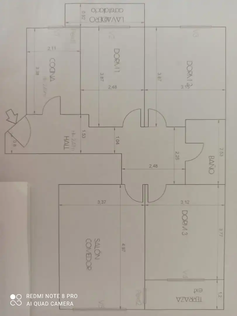 Flat for sale in Albacete  with Air Conditioner, Heating and Parquet flooring