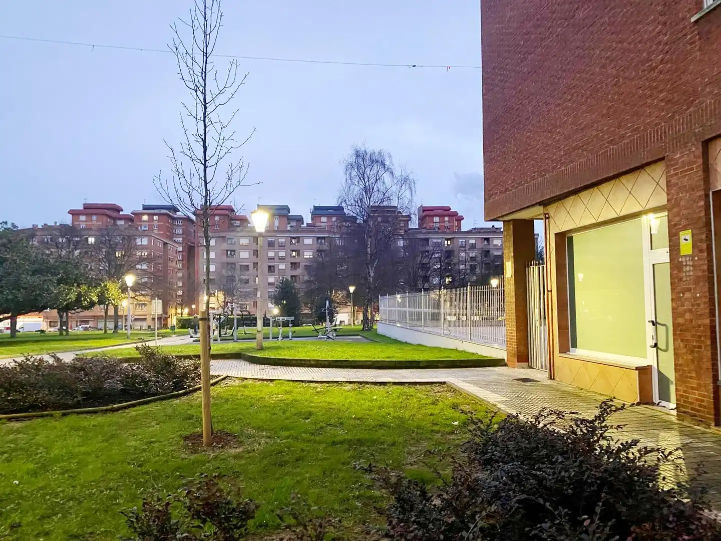 Exterior view of Garage for sale in Gijón 
