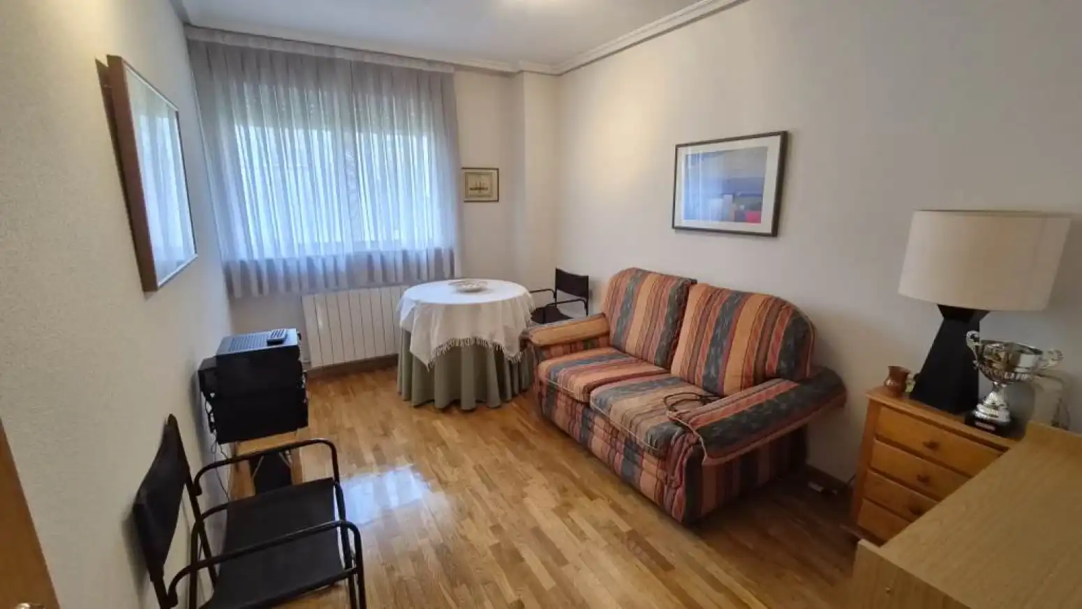 Sala d'estar de Pis en venda en San Bernardo - Carmelitas - Campus