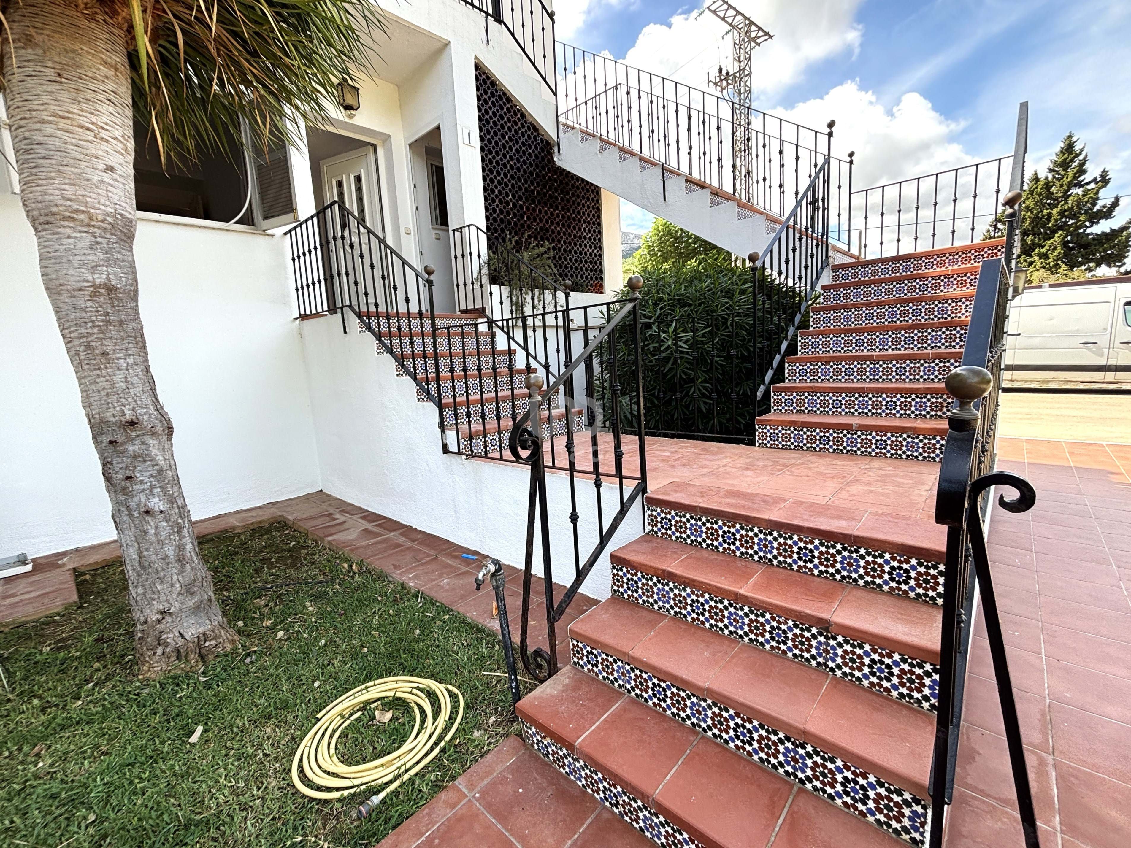 Jardín de Piso de alquiler en Dénia