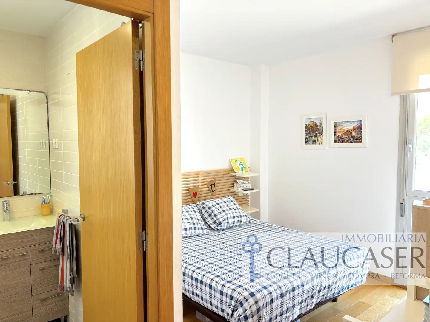 Bedroom of Flat for sale in Sabadell  with Heating, Private garden and Terrace