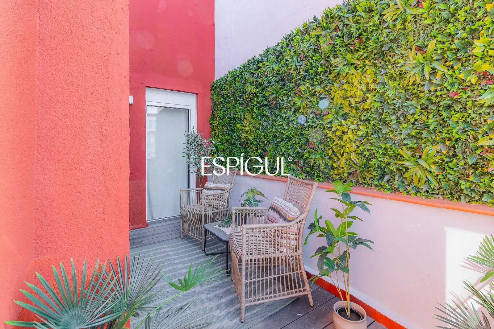 Terrasse von Dachboden zum Verkauf in Madrid mit Klimaanlage, Heizung und Terrasse