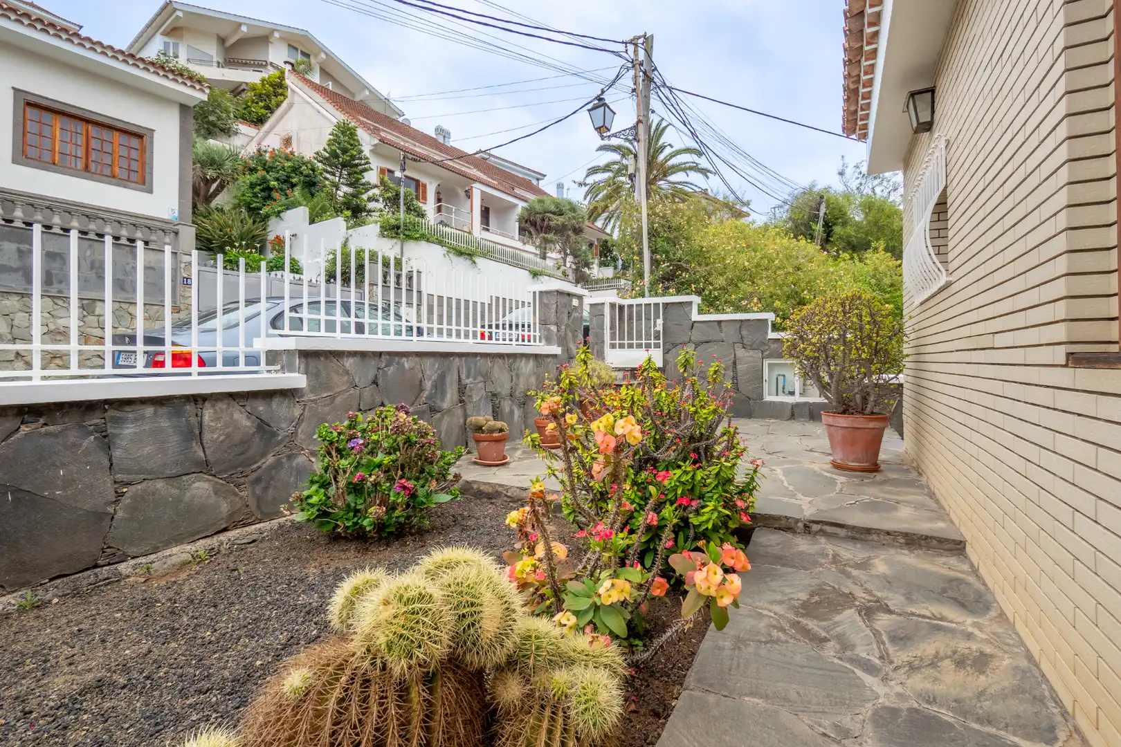 Vista exterior de Casa o chalet en venta en Santa Brígida con Jardín privado, Terraza y Trastero