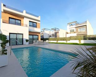 Swimming pool of Land for sale in Benijófar