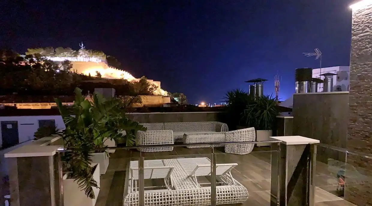 Terrace of Attic for sale in Dénia  with Air Conditioner, Heating and Terrace