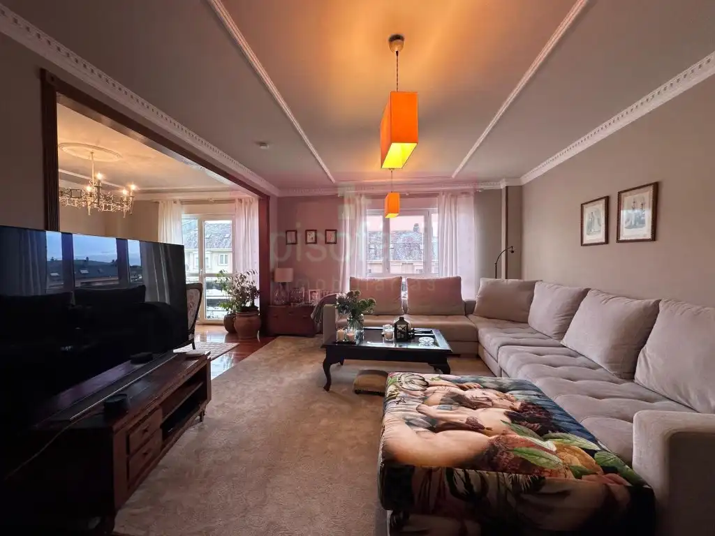 Sala de estar de Dúplex en venta en Lugo