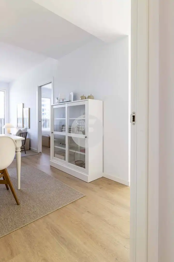 Habitación de Piso de alquiler en L'Hospitalet de Llobregat con Aire acondicionado, Calefacción y Terraza