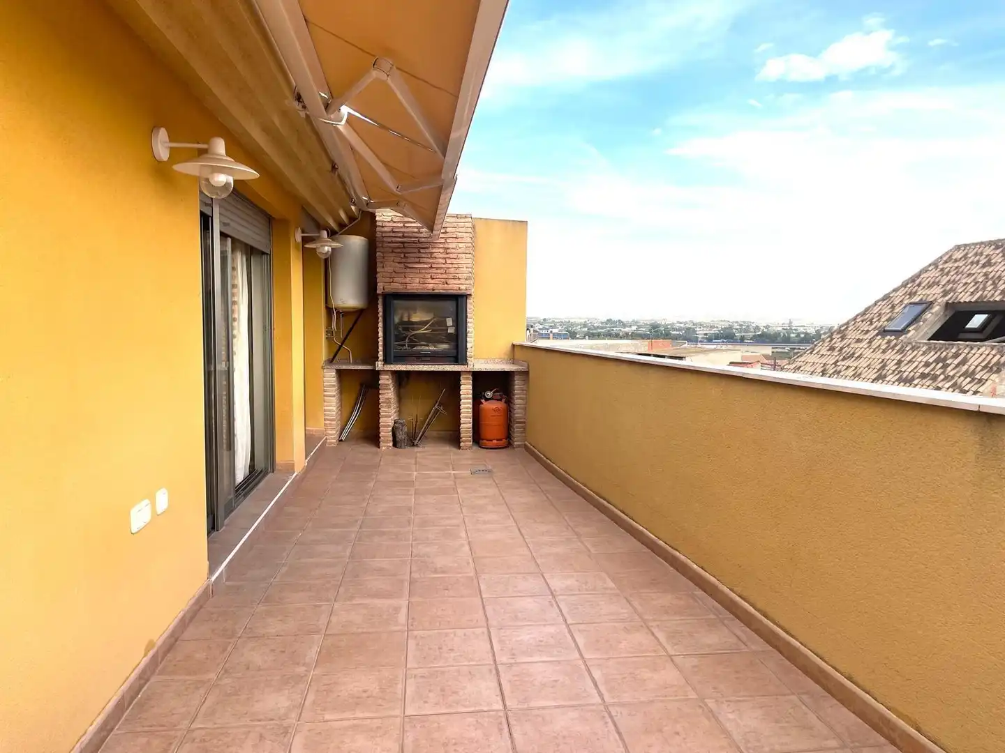 Terrace of Flat for sale in Archena, Murcia