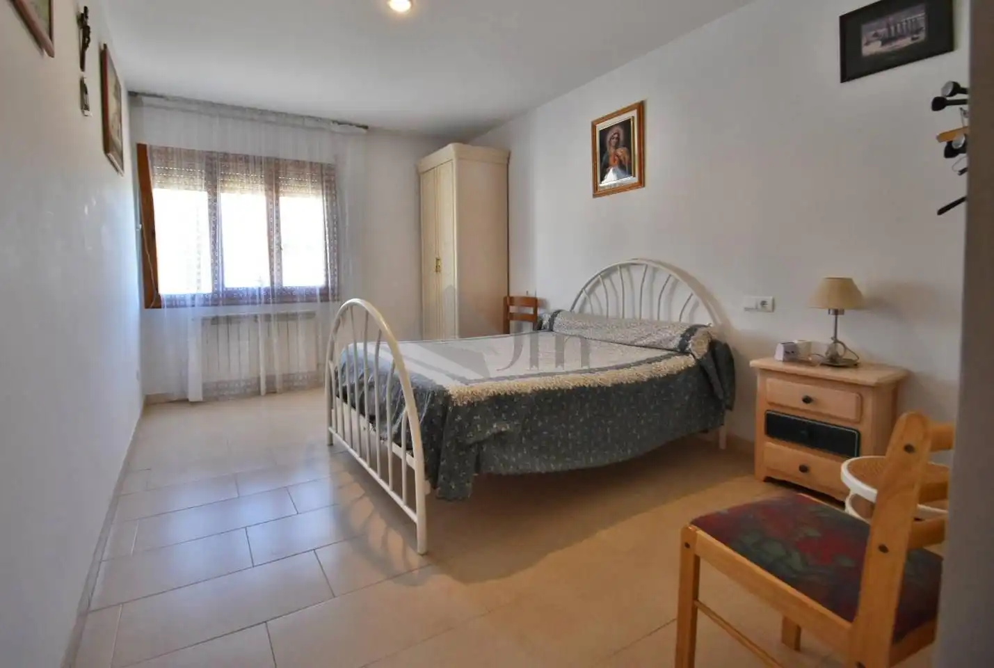 Dormitori de Casa o xalet en venda en Villaverde de Íscar amb Calefacció i Jardí privat
