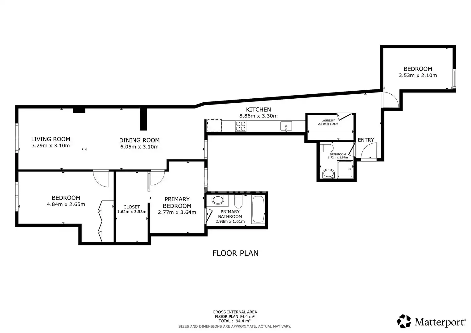 Flat for sale in Madrid  with Heating