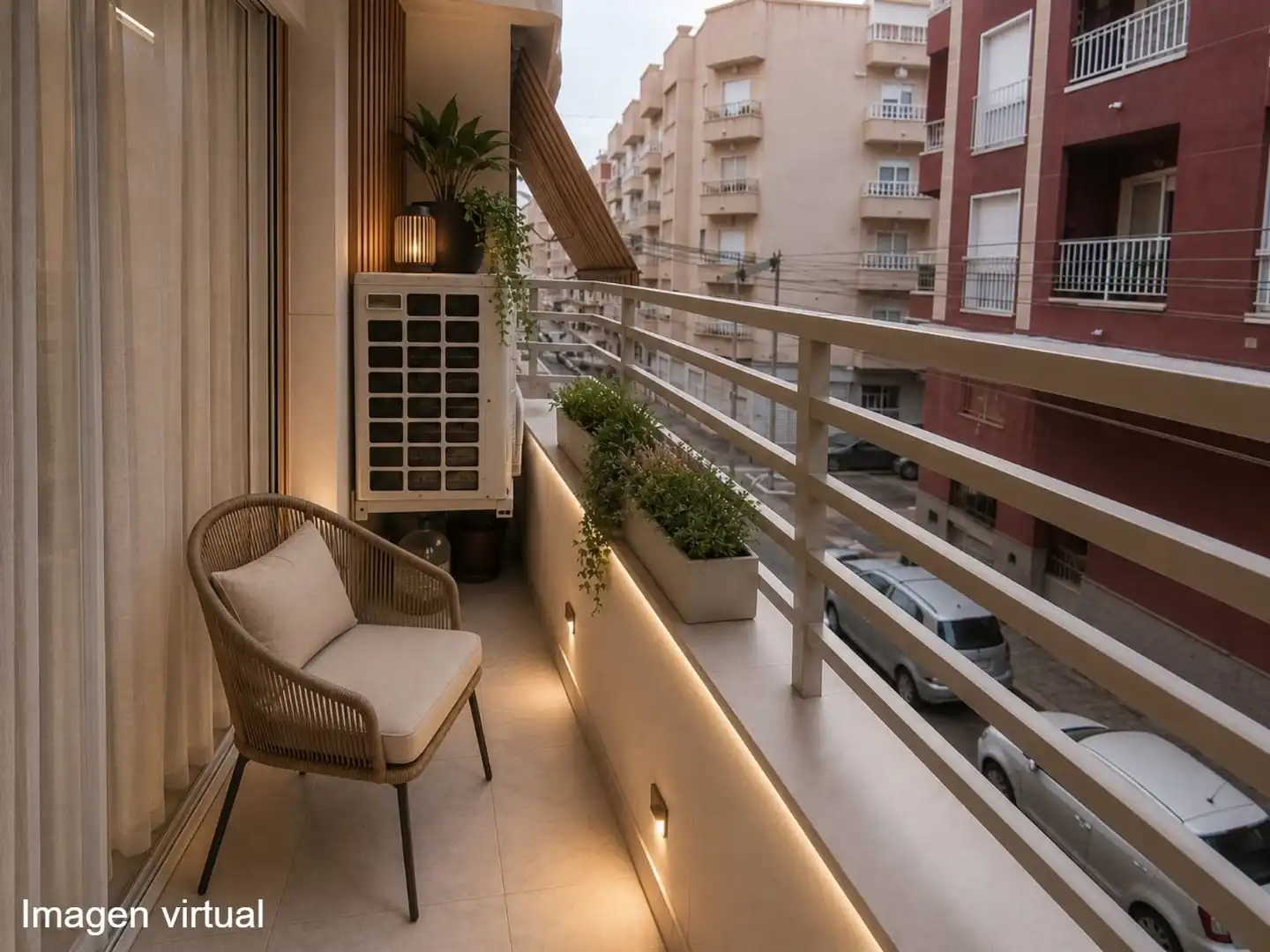 Terraza de Piso en venta en Crevillent con Aire acondicionado y Balcón