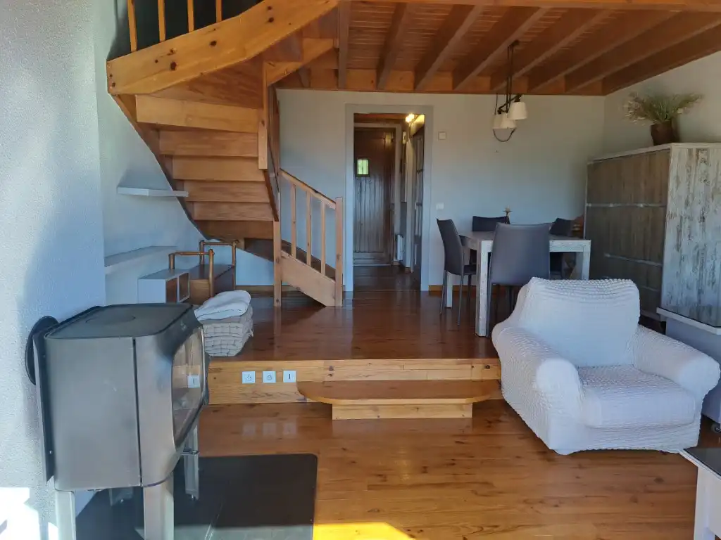 Sala d'estar de Apartament de lloguer en Puigcerdà, Girona