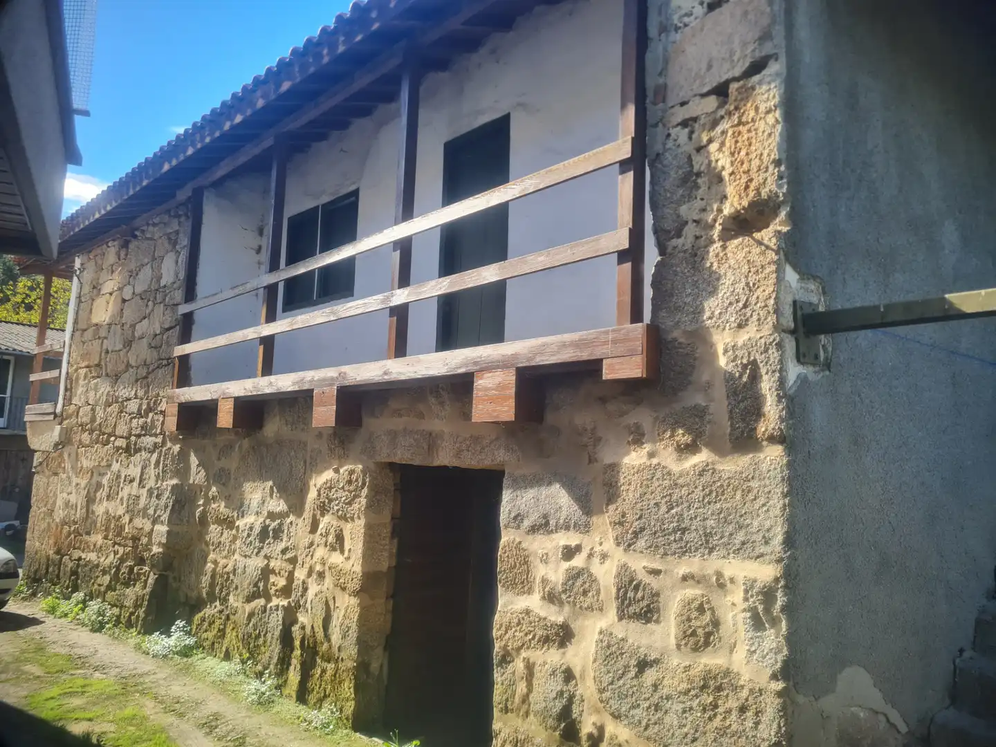 Vista exterior de Casa o chalet en venta en Ourense Capital  con Jardín privado, Terraza y Balcón