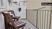 Terrace of Flat to rent in L'Hospitalet de Llobregat  with Air Conditioner, Heating and Furnished