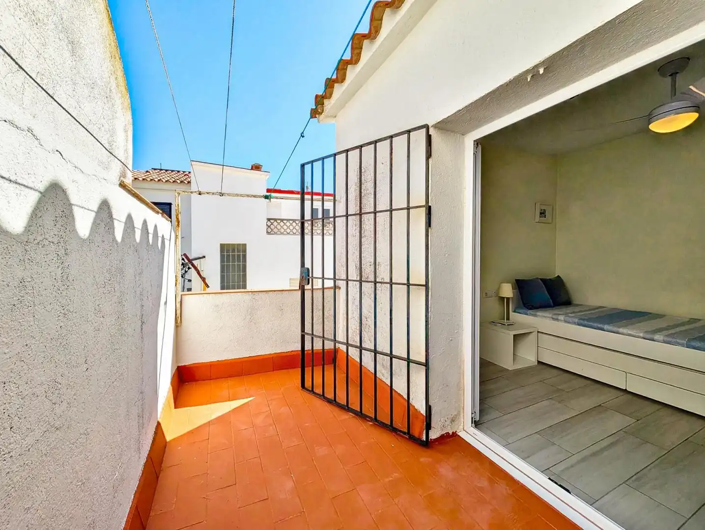 Terrassa de Casa adosada en venda en Palafrugell