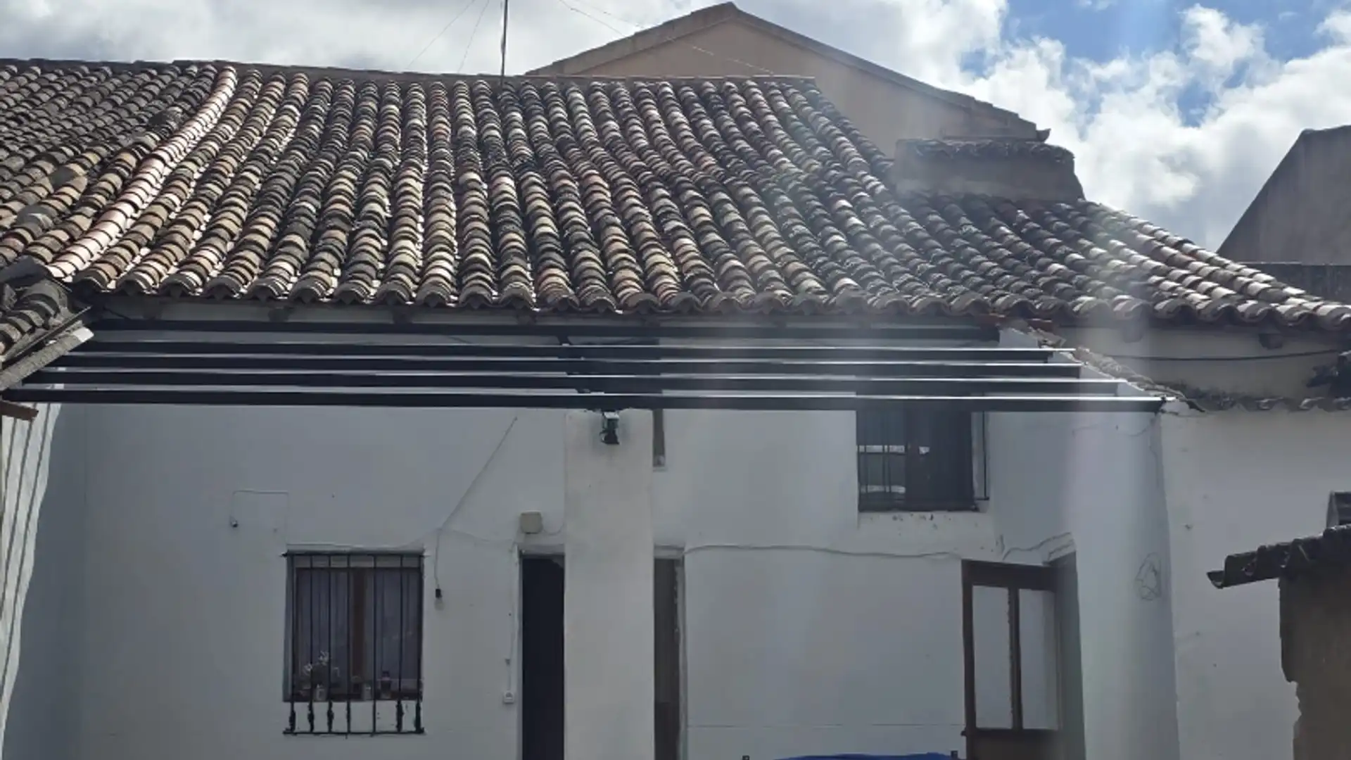 Vista exterior de Casa o chalet en venta en Vega de Valdetronco con Jardín privado, Terraza y Trastero