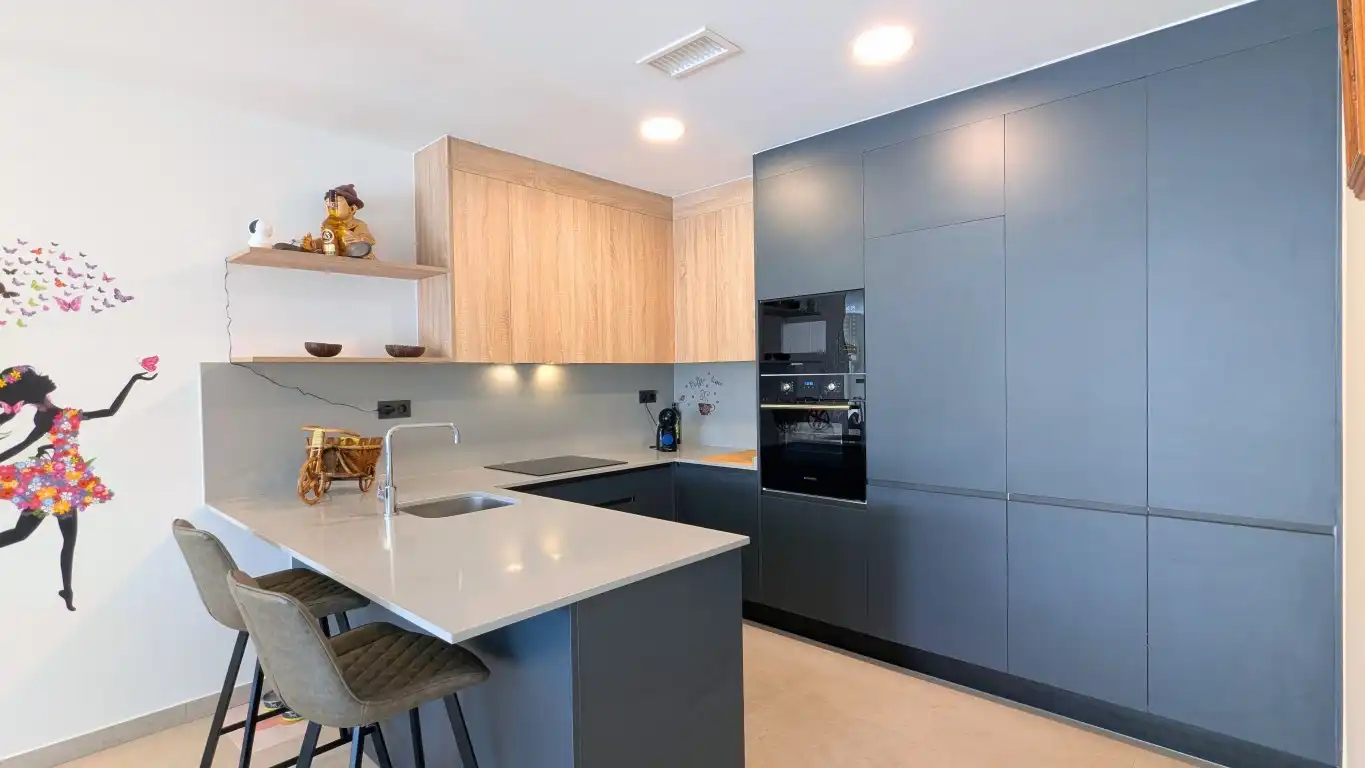 Cuina de Apartament en venda en Algorfa amb Aire condicionat, Forn i Microones