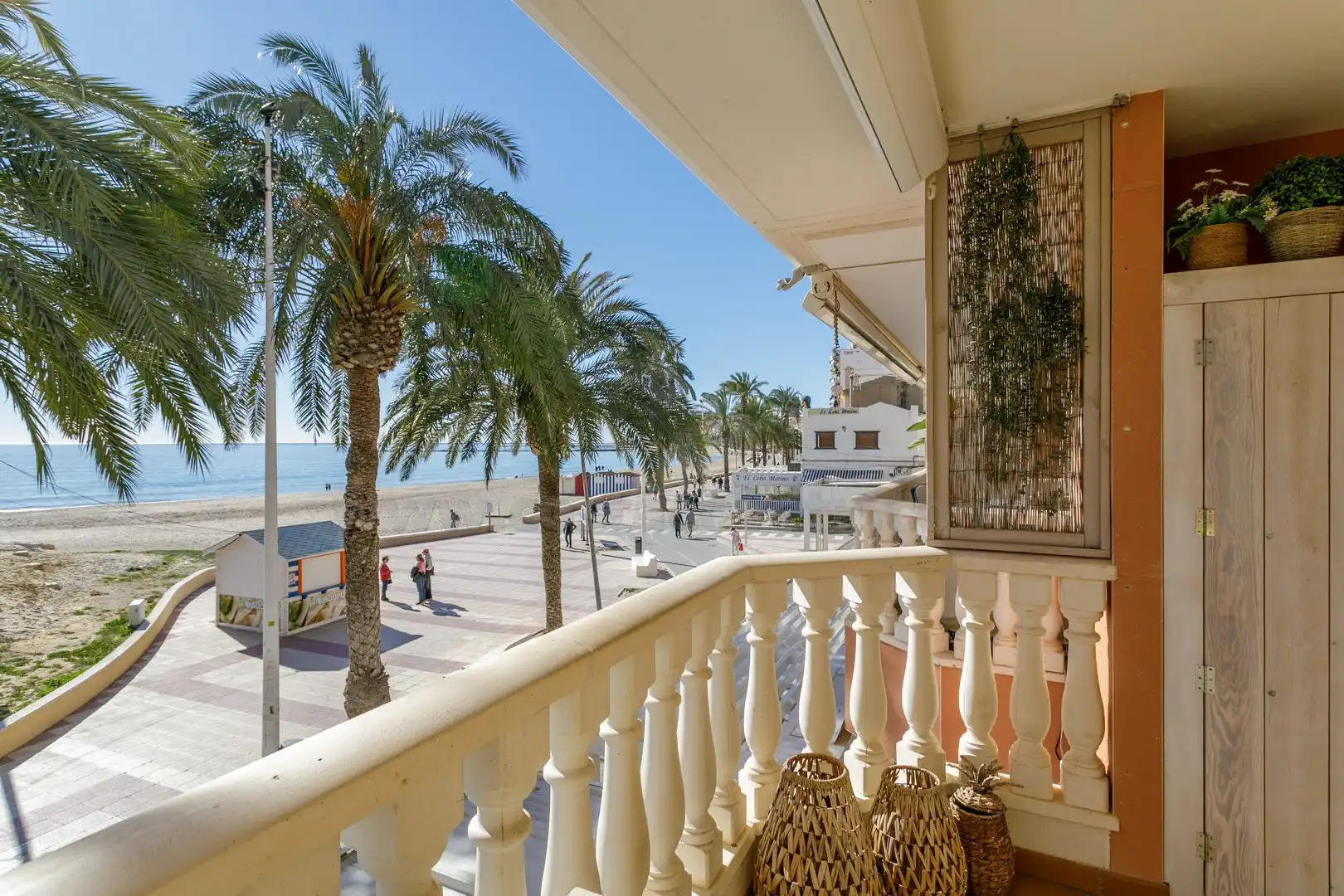 Balcony of Apartments for sale in El Campello  with Air Conditioner, Terrace and Furnished