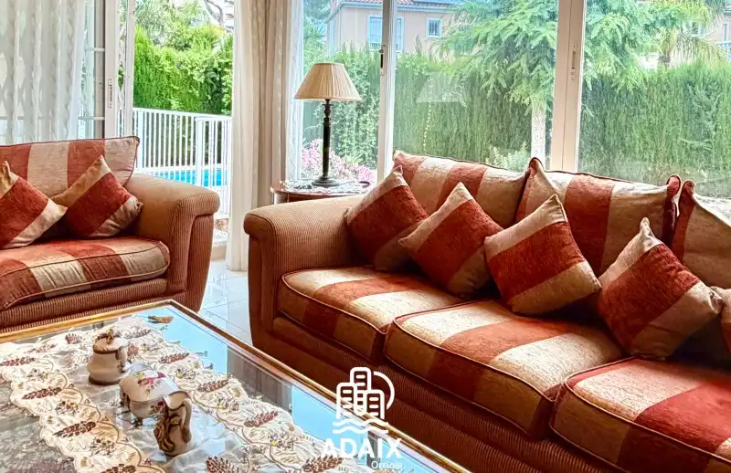 Living room of Detached homes for sale in El Campello  with Air Conditioner, Heating and Terrace